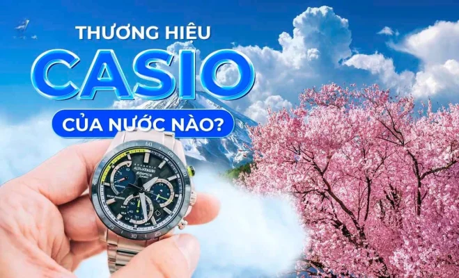 Đồng hồ Casio